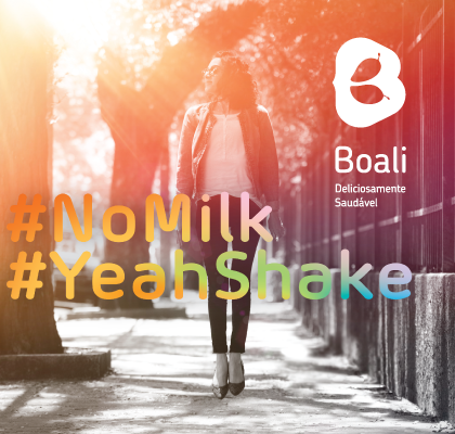 Boali : Lançamento Shakes Boali