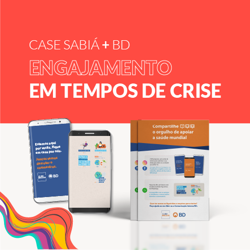 Sabiá + BD : Engajamento em tempos de crise
