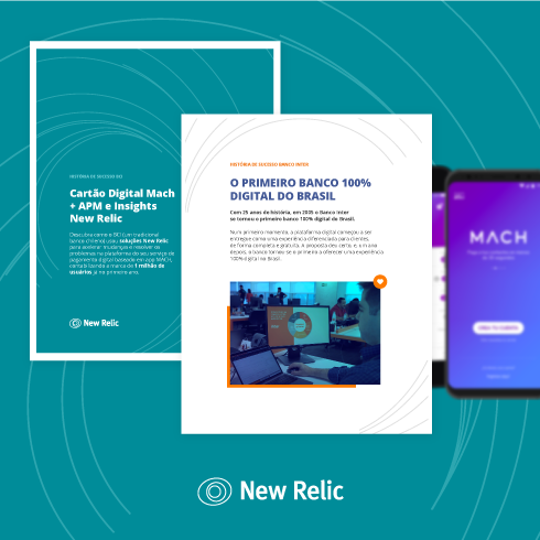 New Relic + Sabiá :: Acelerando a adoção de soluções de tecnologia na América Latina