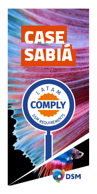 Sabiá + DSM ::  Gestão de Mudanças na cultura de compliance