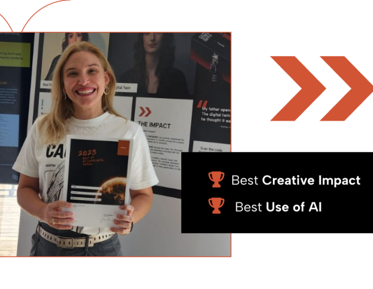 Sabiá Wins International E3 Award for TrendAI Campaign