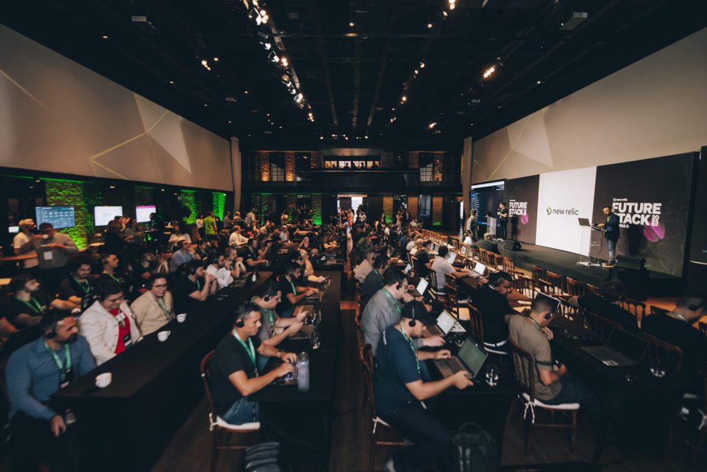 Evento New Relic