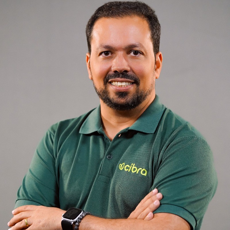 Antônio Albérico de Souza Santos, Gerente de TI na Cibra