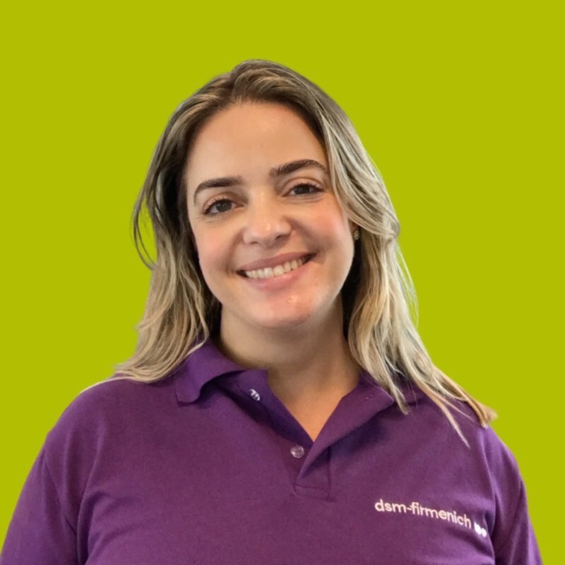 Andreia Fernandes, Gerente de Comunicação Interna para a América Latina da DSM- Firmenich