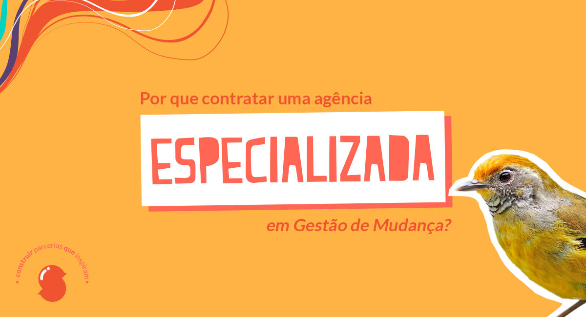 Por que contratar uma agência de comunicação especializada em Gestão da Mudança?