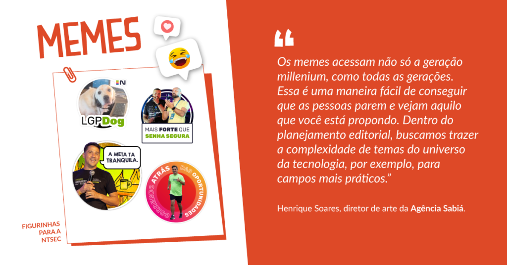 humor no Marketing B2B - citação Henrique