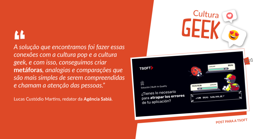 Humor no Marketing B2B - citação Lucas