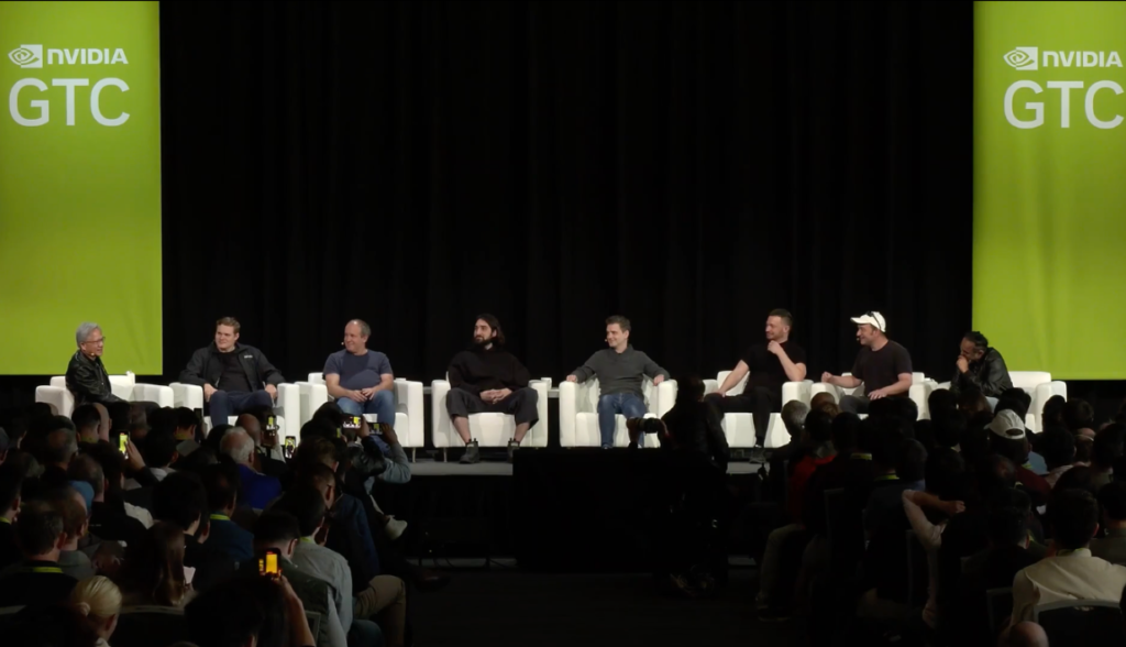 IA e criatividade no GTC da Nvidia