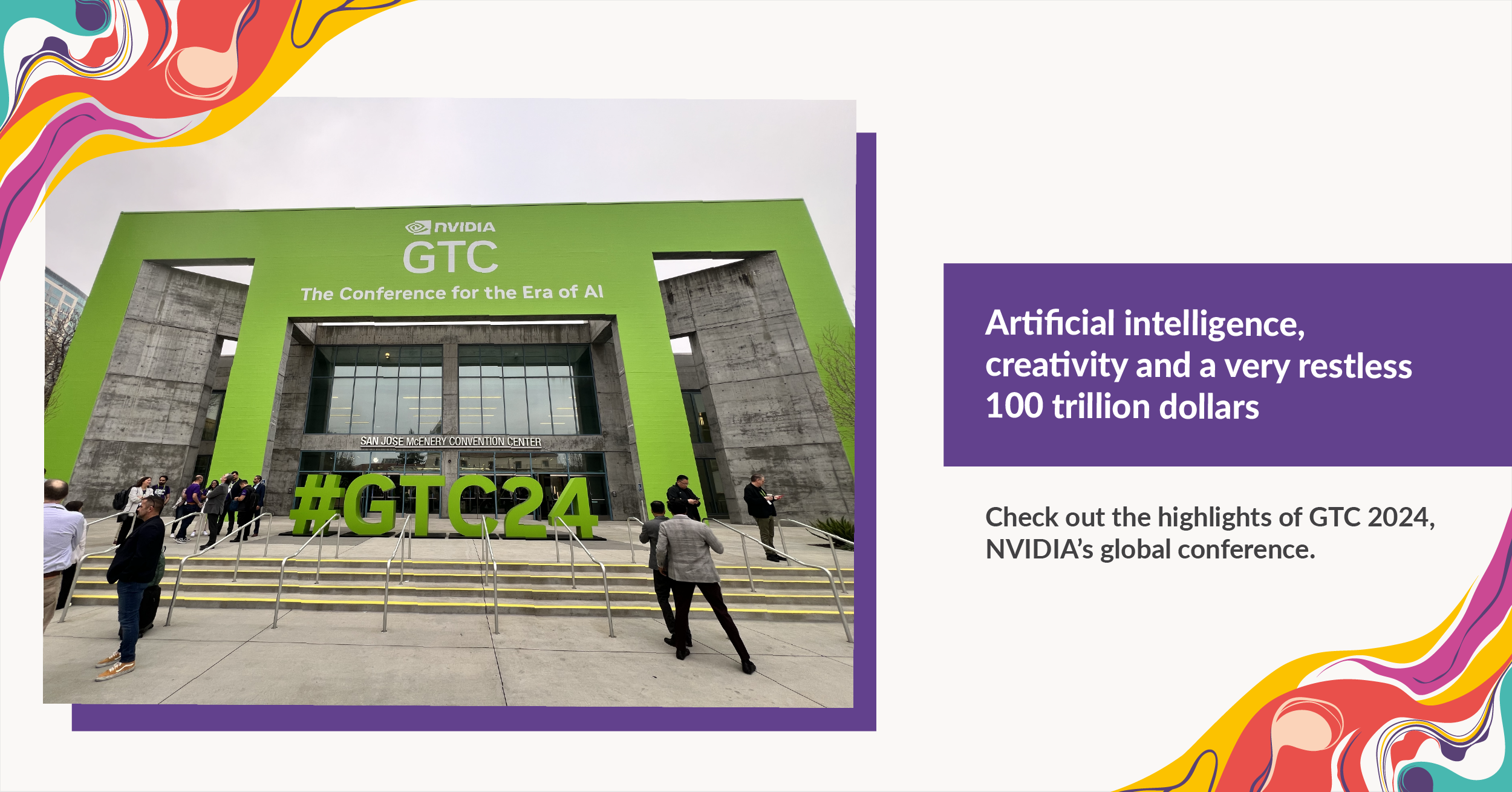 Artificial intelligence, creativity and a very restless 100 trillion dollars