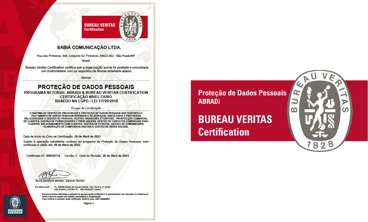 Encontro virtual vai discutir LGPD e emissão de certificados