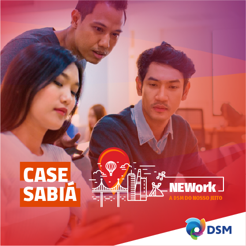 Sabiá + DSM :: Building the future of work