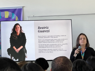 Beatriz Guarezi no Hacktown