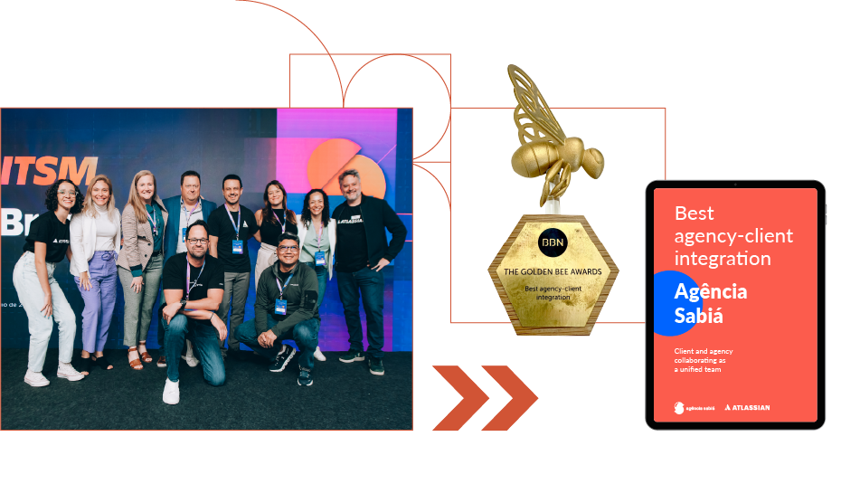 Sabiá wins Golden Bee B2B Awards