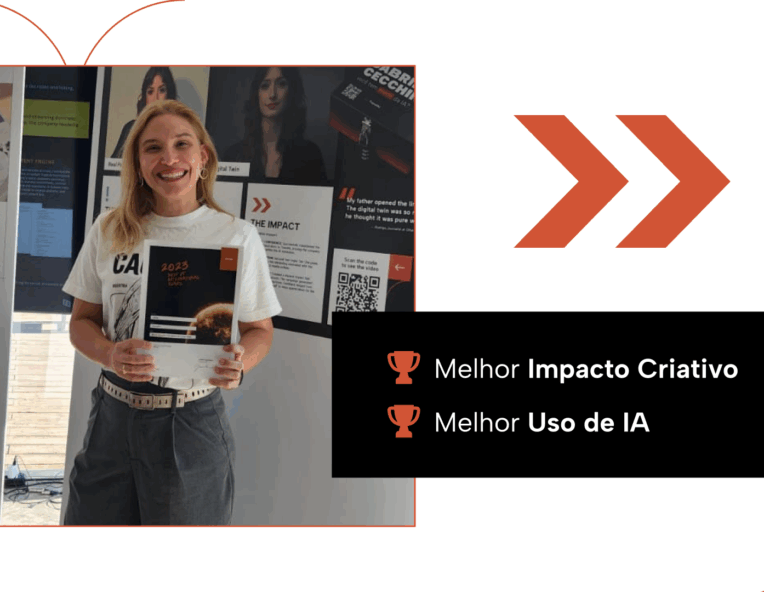 Sabiá vence prêmio internacional da E3 com campanha para a TrendAI